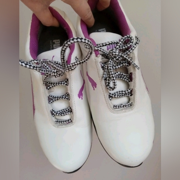 PUMA Safety Shoes Size8 Slip & Oil Resistant - Picture 2 of 5